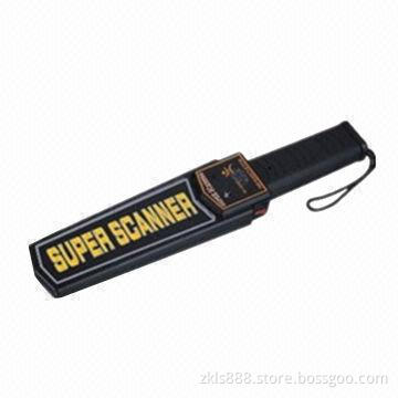 Handheld Metal Detector with Adjustable Sensitivity, Sound and Vibration Alarm Modes